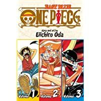 One Piece (3-in-1 Edition) Volume 1 (One Piece (Omnibus Edition)) [Idioma Inglés]: Includes vols. 1- 2 &amp- 3